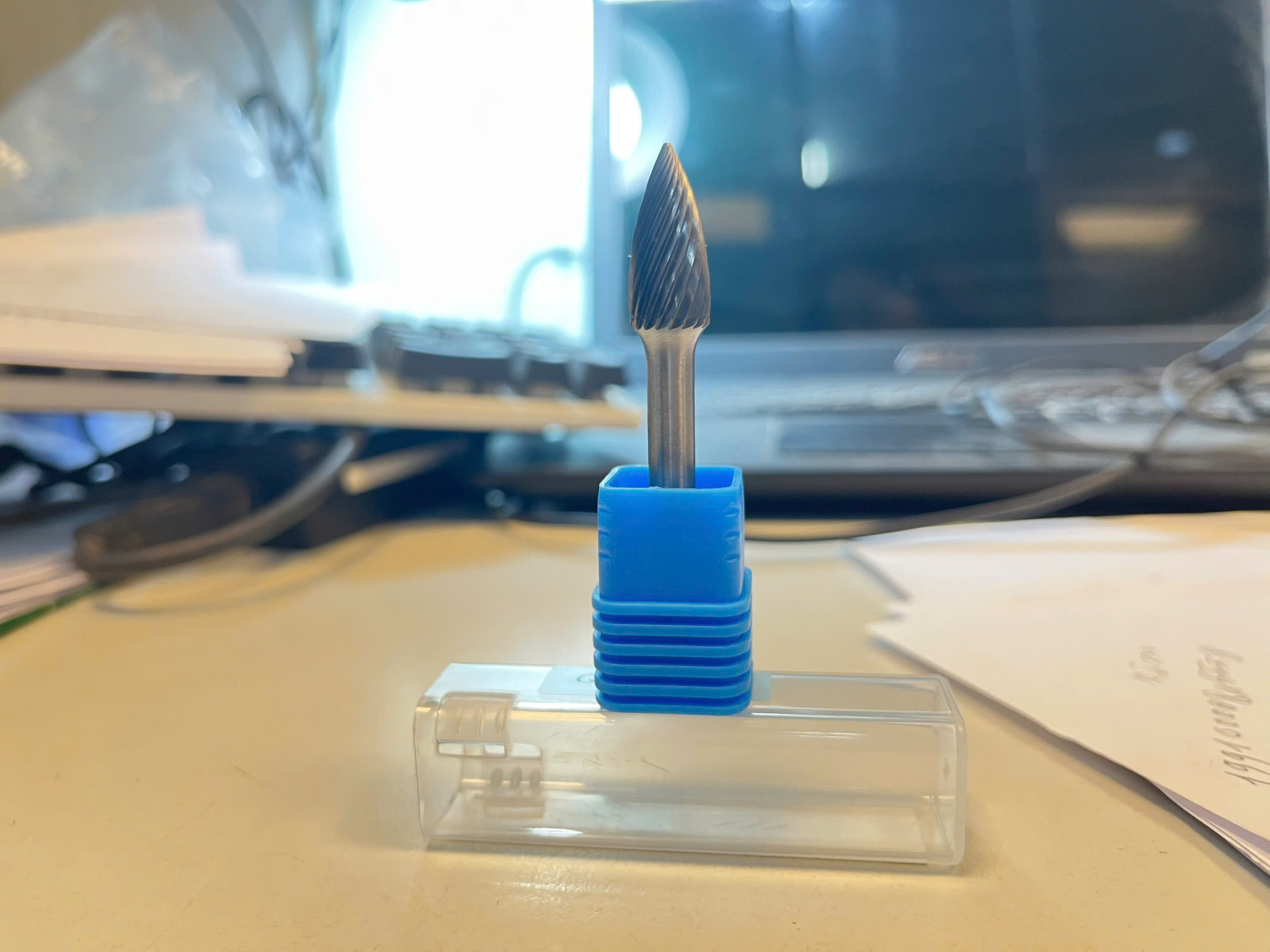 Cận cảnh mũi m&agrave;i hợp kim FCCut