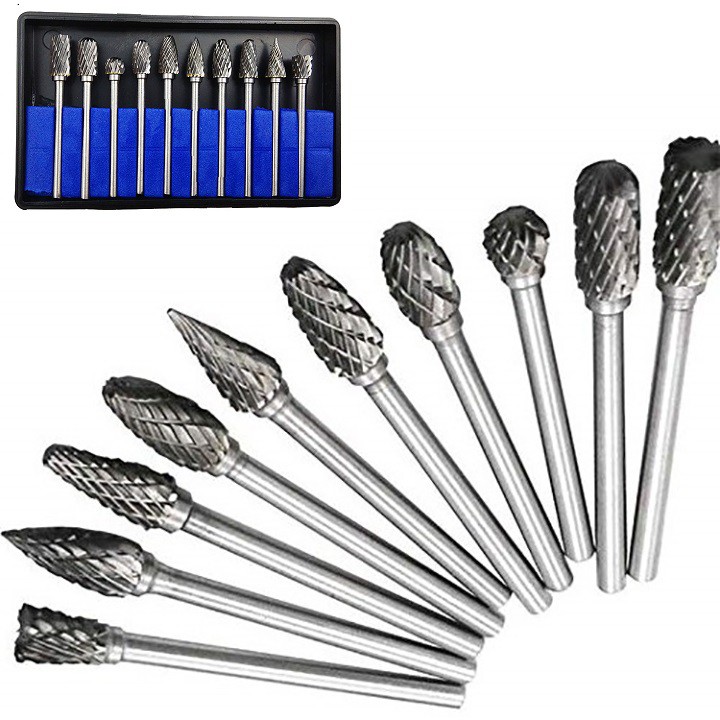 Bộ mũi m&agrave;i hợp kim FCCut