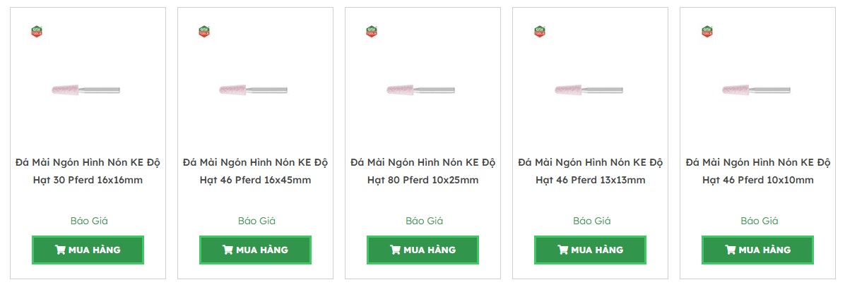 đ&aacute; m&agrave;i c&ocirc;ng nghiệp h&igrave;nh n&oacute;n