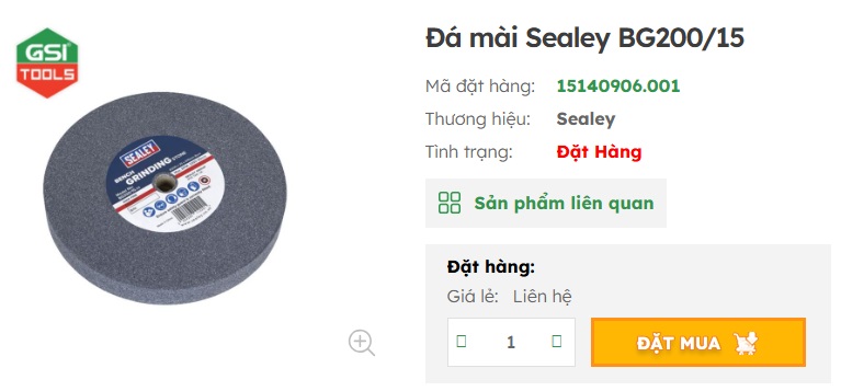 đ&aacute; m&agrave;i c&ocirc;ng nghiệp GSI ph&acirc;n phối