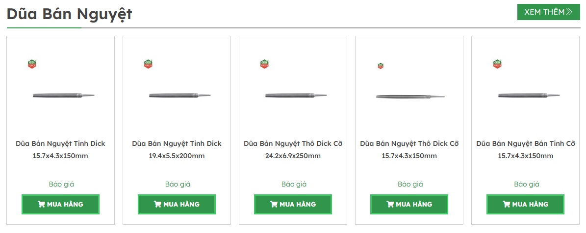 dũa kim loại b&aacute;n nguyệt