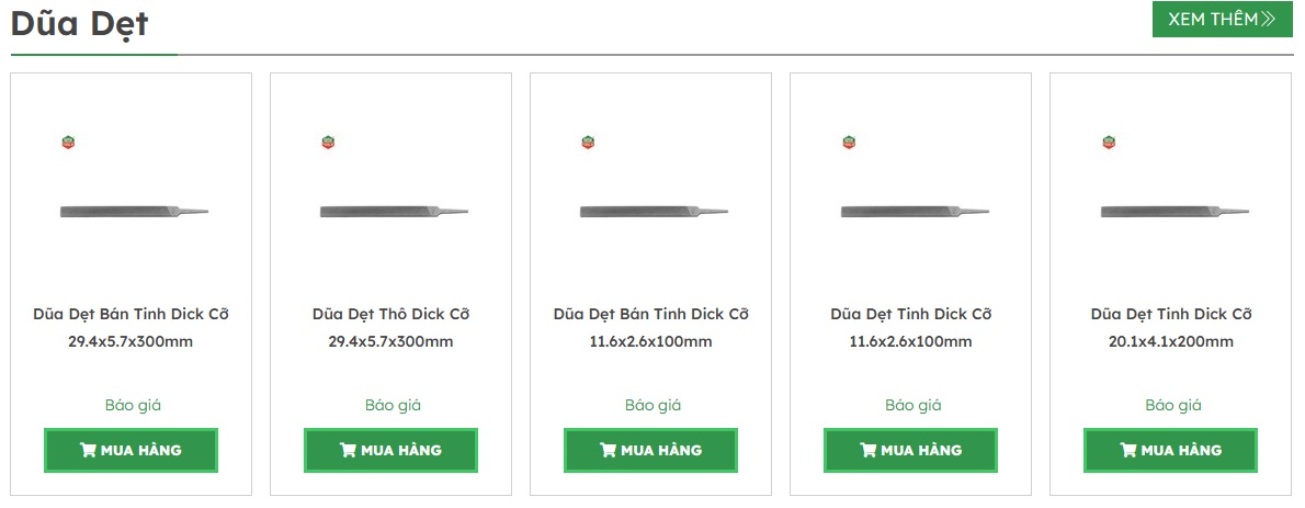 dũa dẹt