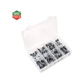 Bộ đinh rút 200 chi tiết Sealey 3.2-4.8mm