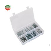 Bộ bulong đai ốc 444 chi tiết Sealey M5