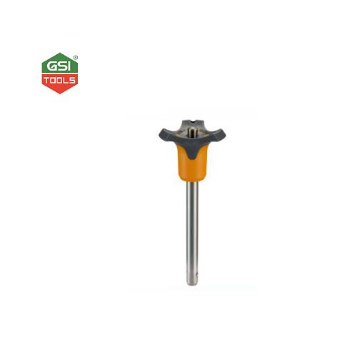 Chốt pin tự khóa Halder 6mm