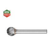 Mũi mài hợp kim hình cầu KUD Pferd 16x6x54mm kiểu Cut 5