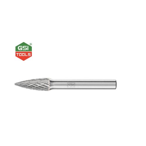  Mũi mài hợp kim hình nón SPG Pferd 12x6x65mm kiểu Cut 4