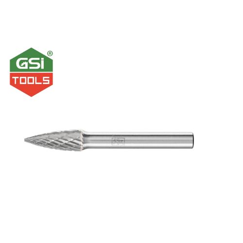 Mũi mài hợp kim hình nón SPG Pferd 3x3x43mm kiểu Cut 5