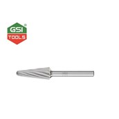 Mũi mài hợp kim hình nón KEL Pferd 12x6x70mm kiểu Cut 5