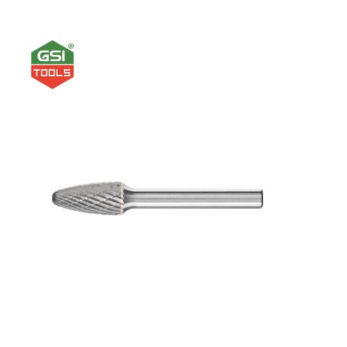 Mũi mài hợp kim hình nón RBF Pferd 3x3x37mm kiểu Cut 1