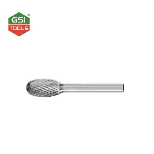 Mũi mài hợp kim hình nón TRE Pferd 10x6x166mm kiểu Cut 3 Plus