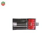 Bộ giũa cơ khí Dick 5 chi tiết dài 200mm kiểu Cut 2