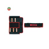 Bộ dũa cơ bản Dick 200mm