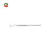 Dũa kim cương FLACHSPITZ Dick cỡ 140mm độ mài D126