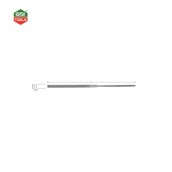 Dũa kim cương FLACHSTUMPF RUNDE KANTEN Dick cỡ 140mm độ mài D181