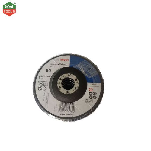 Đĩa nhám độ mịn P80 Bosch đường kính D125