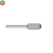 Mũi mài hợp kim Cylindrical Ball Nosel Single Teeth dạng C FCCUT 6mm