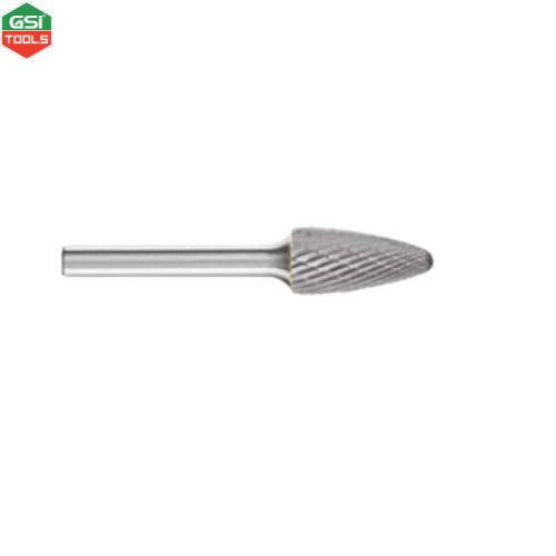 Mũi mài hợp kim Round Ee Single Teeth dạng F FCCUT 16mm