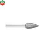Đầu mài hợp kim chuyên nhôm Pointed Ee dạng G FCCUT 10mm