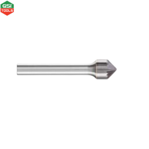 Mũi mài hợp kim 90°Included Angle Double Teeth dạng K FCCUT 8mm