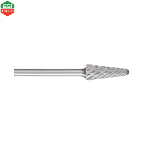 Mũi mài hợp kim Included Angle Double Teeth dạng L FCCUT 12mm