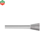 Mũi mài hợp kim Inverted Cone Single Teeth dạng N FCCUT 6mm