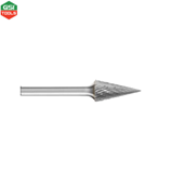 Đầu mài hợp kim chuyên nhôm Cone dạng M FCCUT 12mm