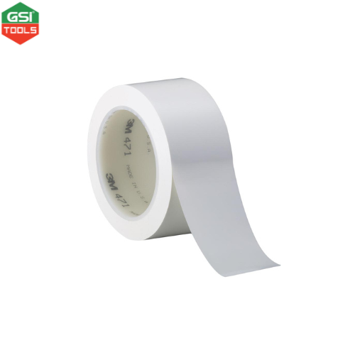 Băng keo dán nền 100mm x 33m, Trắng Sữa