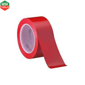 Băng keo dán nền 48mm x 33m, Đỏ