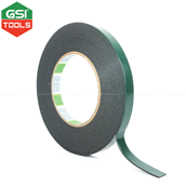 Băng Keo Hai Mặt Xốp Xanh 12mmx10m