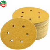 Nhám tròn đục lỗ đường kính 150mm, P180