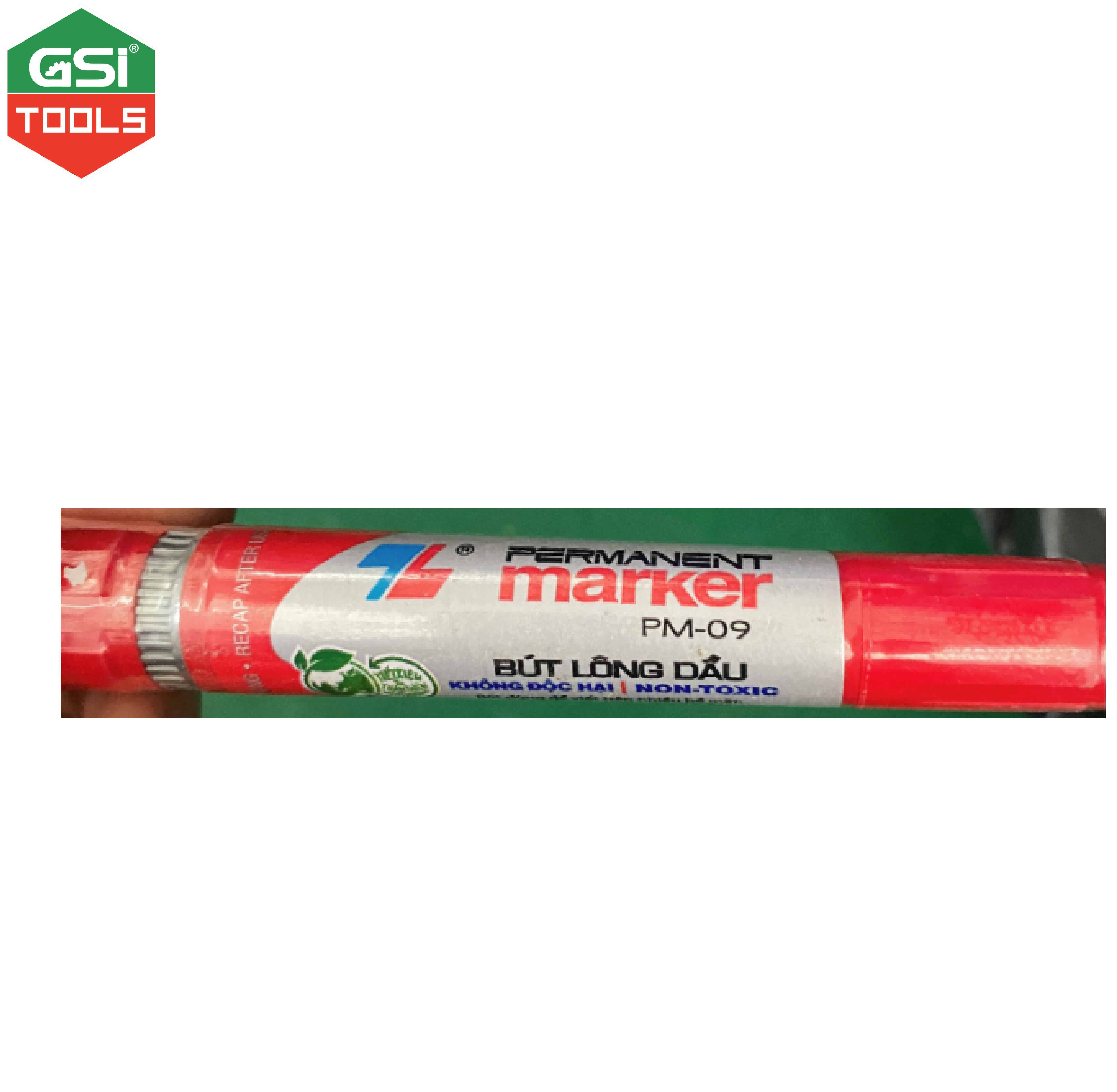 Bút lông dầu Thiên Long PM-09Đ ( màu đỏ)