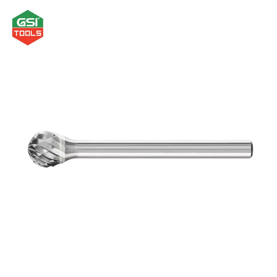 Mũi mài hợp kim đầu tròn Pferd 4x3x34 mm