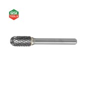 Mũi mài hợp kim ATORN 6 mm, kiểu WRC 1125.06, răng cắt số 5 TC