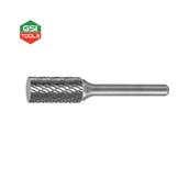 Mũi mài hợp kim ATORN, chuôi 3 mm, dạng trụ ZYA, đầu mài 2 × 11 mm, kiểu cắt 6