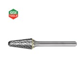 Mũi mài hợp kim ATORN 6 mm, KEL 1228.06, kiểu cắt 5 TC