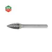 Mũi mài hợp kim ATORN 6 mm, kiểu SPG 1225.06, kiểu cắt 5 TC