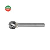 Mũi mài hợp kim ATORN, chuôi 6 mm, KUD 1008.06 ALU, kiểu cắt TC ALU dành cho nhôm