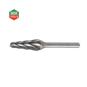 Mũi mài hợp kim ATORN, chuôi 6 mm, KEL 1030.06, kiểu cắt TC ALU chuyên dùng cho nhôm