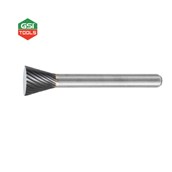 Mũi mài hợp kim ATORN, đường kính 3 mm, kiểu WKN 0304.03, răng cắt số 2 (TC)