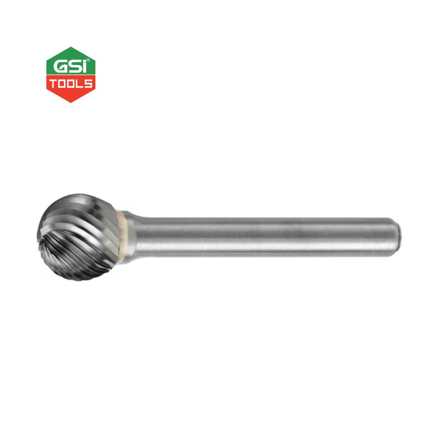 Mũi mài hợp kim ATORN, đường kính 3 mm, KUD 0302.03, kiểu cắt 2 TC