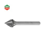 Mũi mài hợp kim ATORN, đường kính 3 mm, dạng KSJ 0303.03, kiểu cắt 2 TC