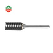 Mũi mài hợp kim ATORN, đường kính 3 mm, dạng ZYAS 0314.03, kiểu cắt 2, phủ TC