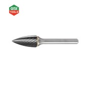 Mũi mài hợp kim ATORN, chuôi 3 mm, dạng SPG 0314.03, kiểu cắt TC 2
