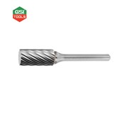 Mũi mài hợp kim ATORN ZYA 0618.06, chuôi 6 mm, lưỡi cắt TC INOX, chuyên gia công thép không gỉ