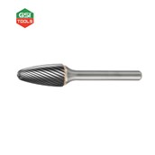 Mũi mài hợp kim ATORN, chuôi 3 mm, đầu bo tròn RBF 0314.03, kiểu cắt 2 (TC)