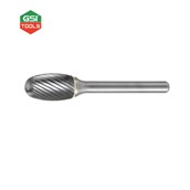 Mũi mài hợp kim ATORN 3 mm, mã TRE 0307.03, kiểu cắt 2 TC