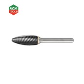 Mũi mài hợp kim ATORN, chuôi 3 mm, đầu H 0306.03, kiểu cắt 2 TC