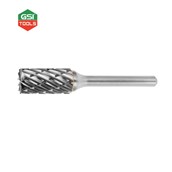 Mũi mài hợp kim ATORN, chuôi 6 mm, ZYAS 0618.06, răng cắt STEEL TC chuyên dùng cho thép