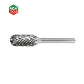 Mũi mài hợp kim ATORN, chuôi 6 mm, WRC 0618.06, kiểu cắt STEEL TC dành cho thép